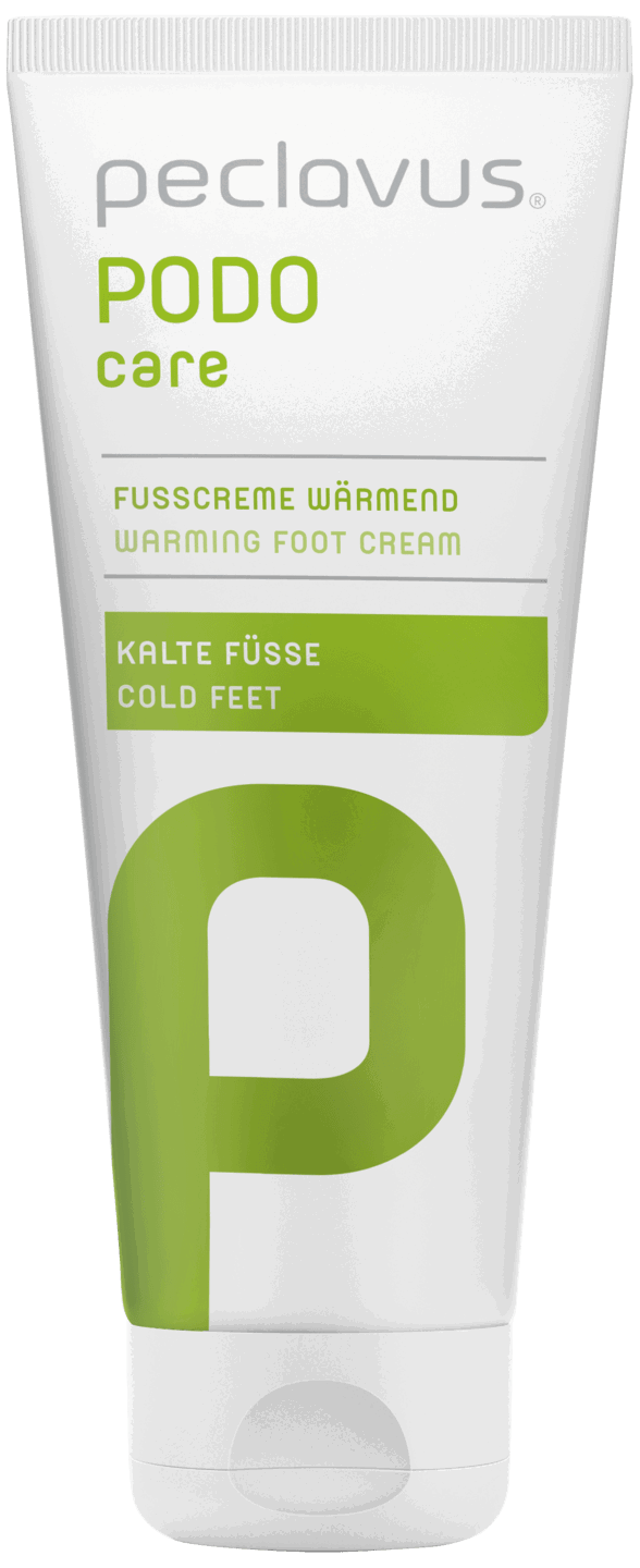 Krem do stóp rozgrzewający, 100 ml