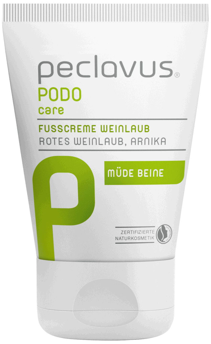 Krem do stóp z liśćmi winorośli, 30 ml