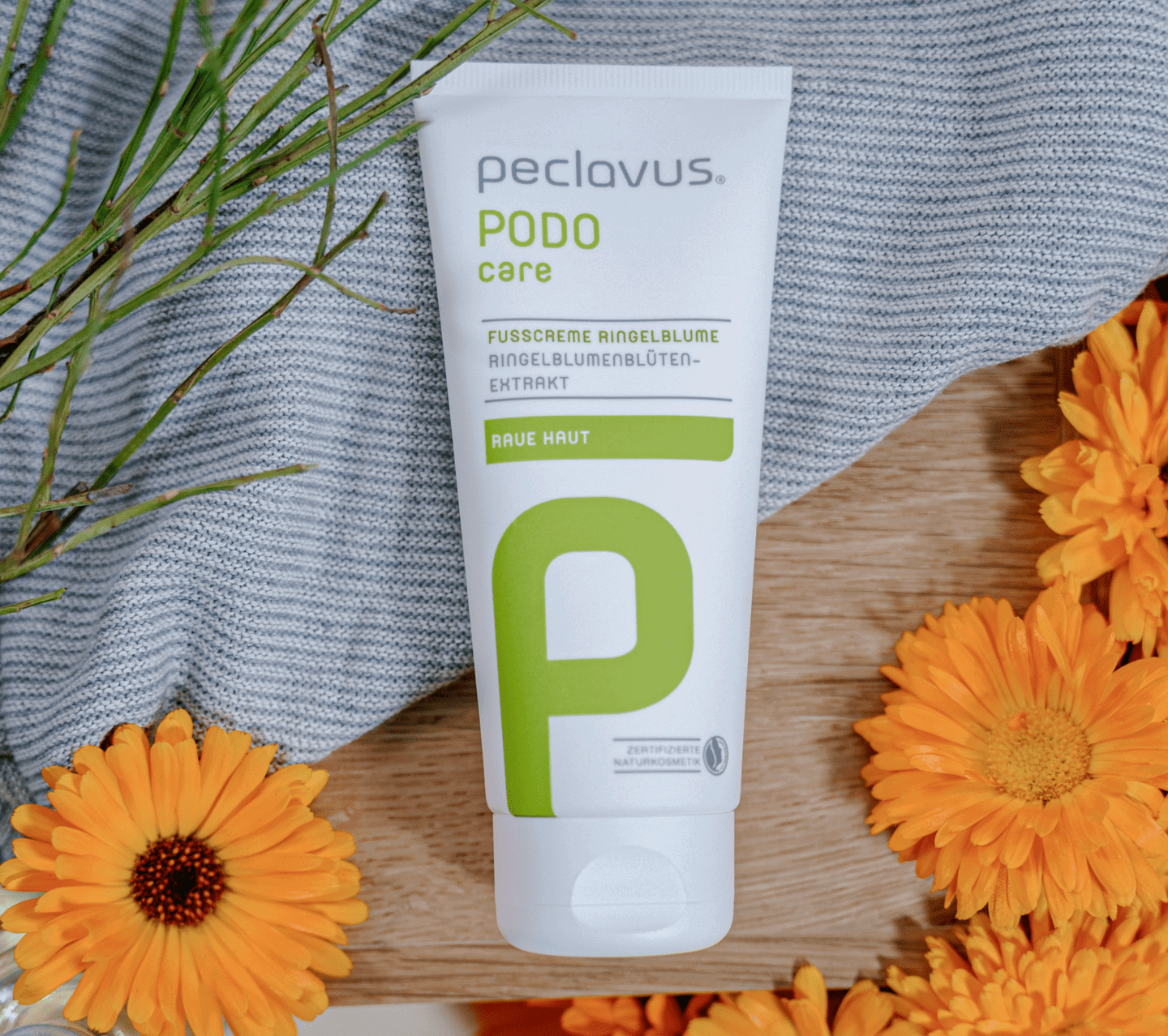 Krem do stóp z nagietkiem, 100 ml