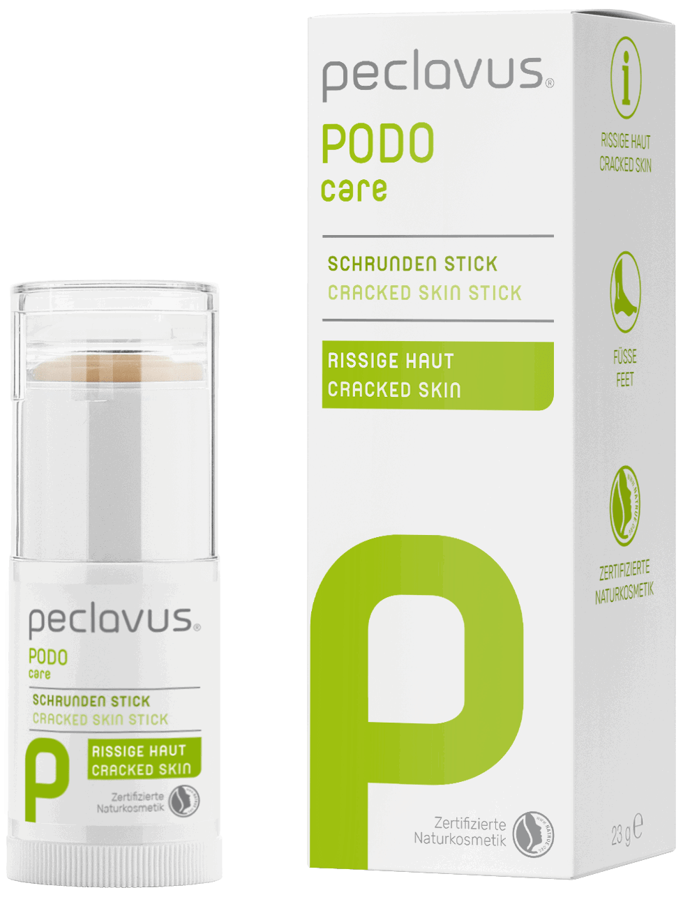 Balsam do pękających pięt, 23 g