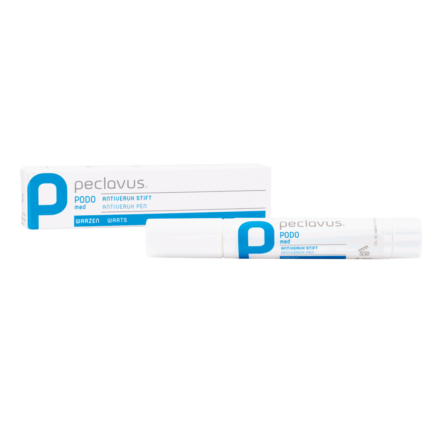 Sztyft przeciw brodawkom AntiVERUX, 4 ml