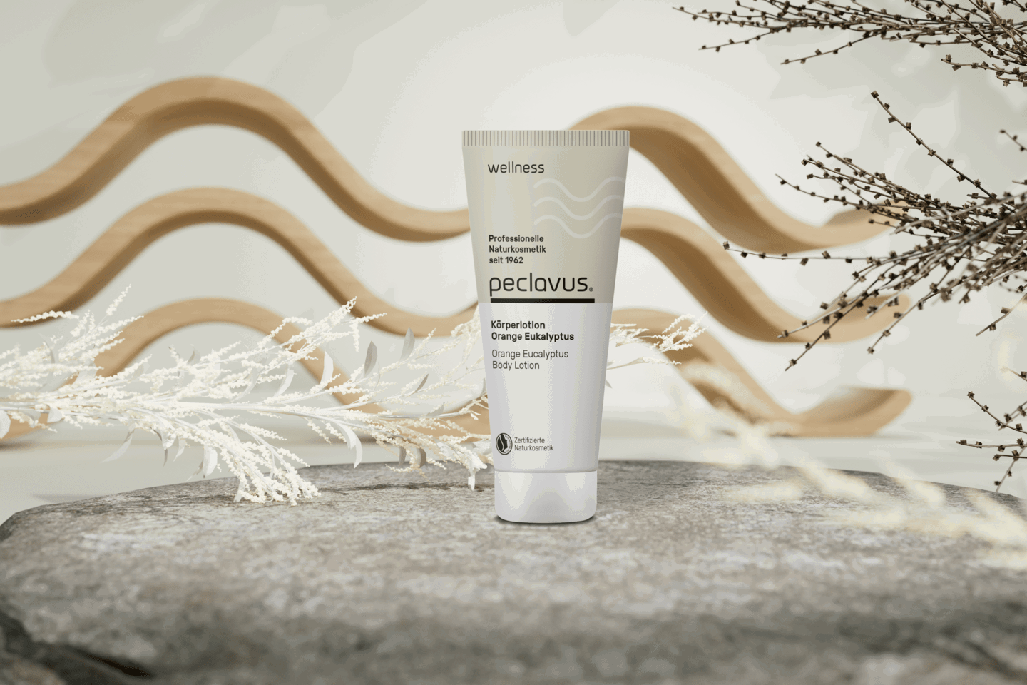 Körperlotion Orange Eukalyptus, 30 ml