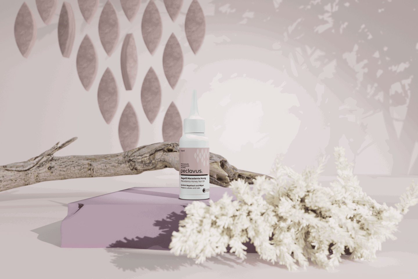 Olejek do paznokci Makadamia Miód, 50 ml