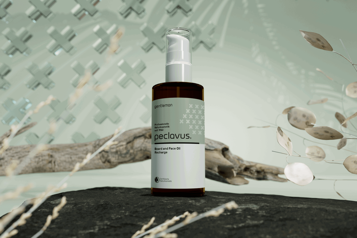 Olej do brody i twarzy Recharge, 100 ml