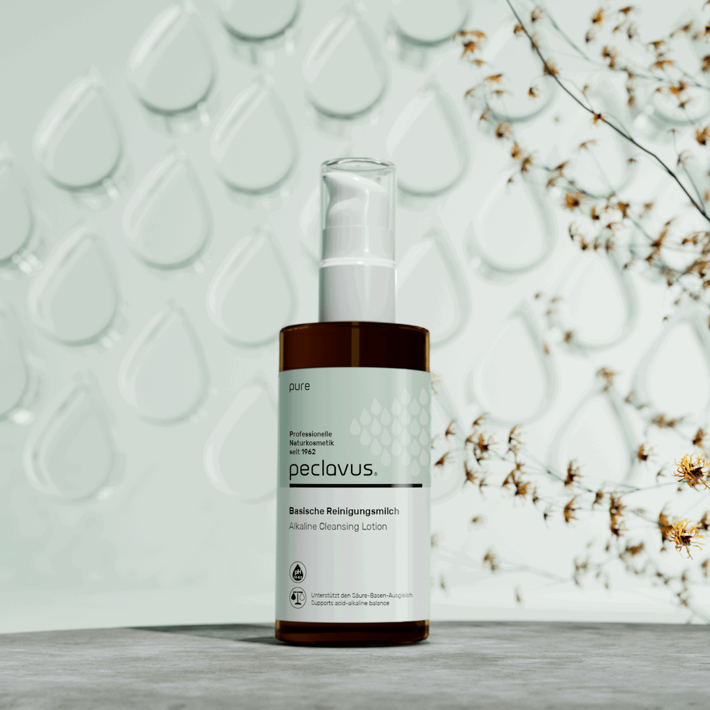 Zasadowe mleczko oczyszczające, 100 ml