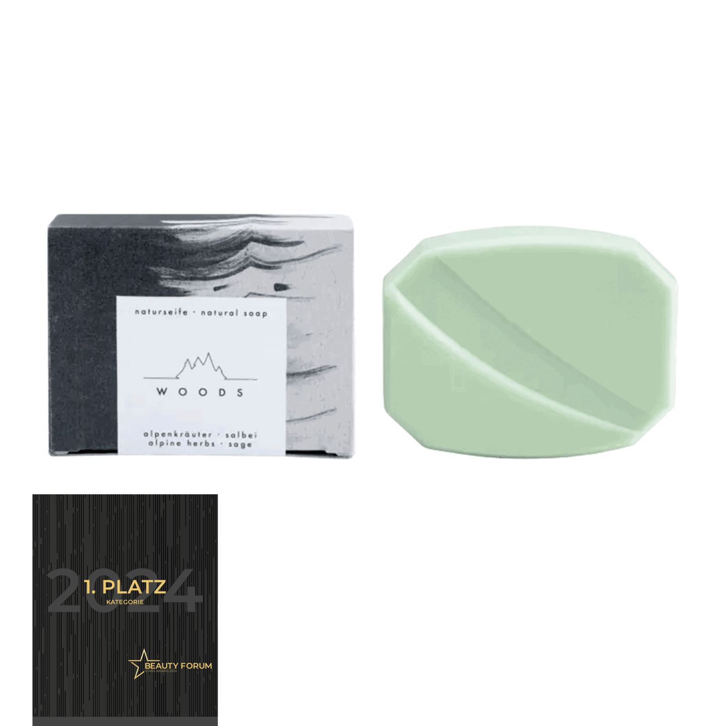 Naturalne mydło, 100 g