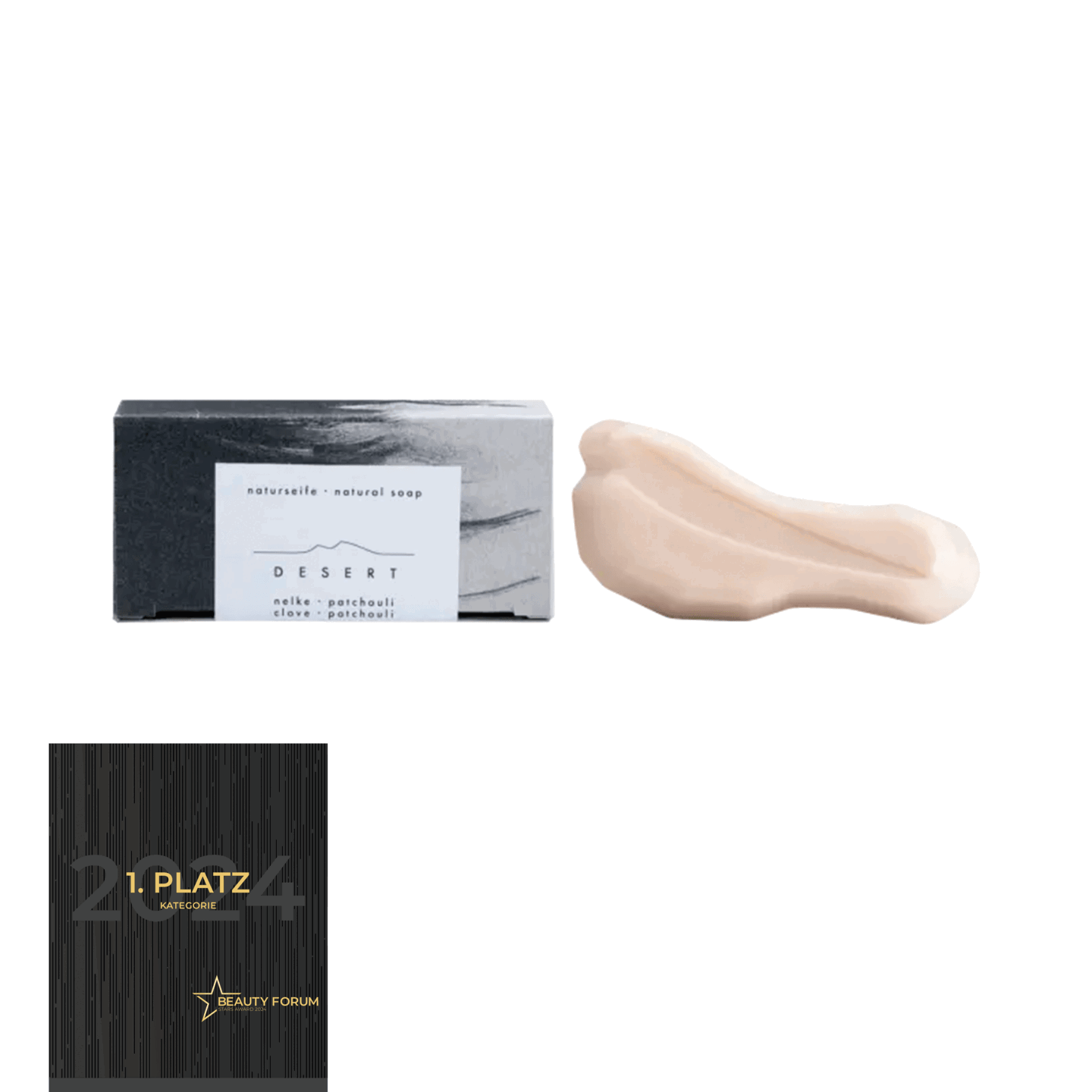 Naturalne mydło, forma stopy, 25g