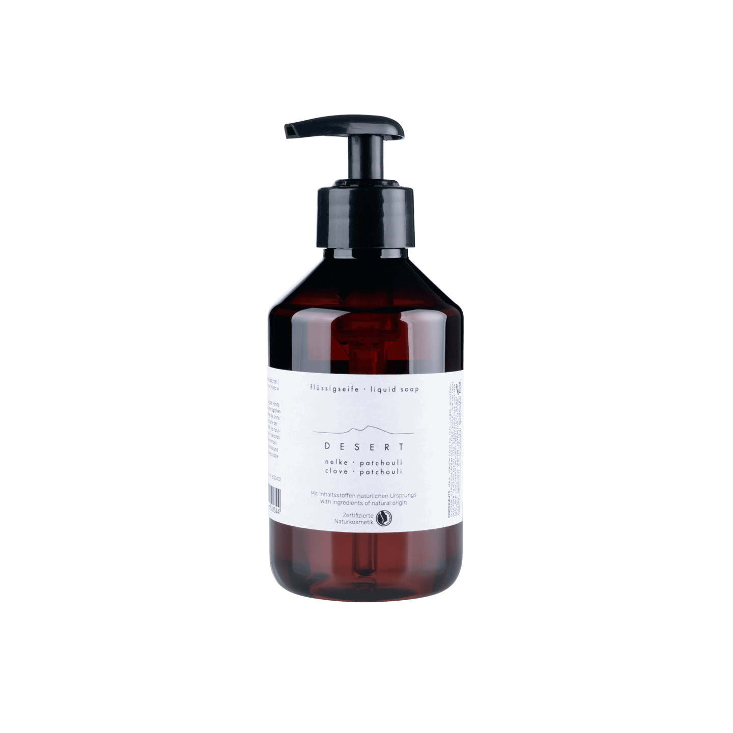 Płynne mydło Desert, 250 ml, Goździk i Paczula
