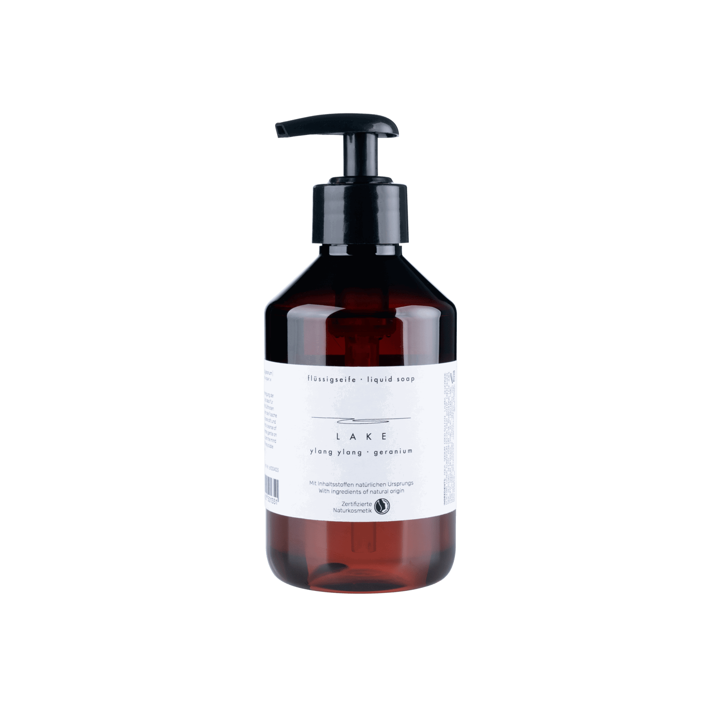 Płynne mydło Lake, 250 ml, Ylang Ylang i Geranium