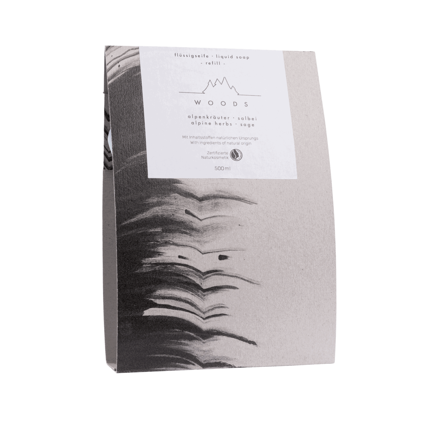 Płyn do mycia rąk, Refill, 500 ml