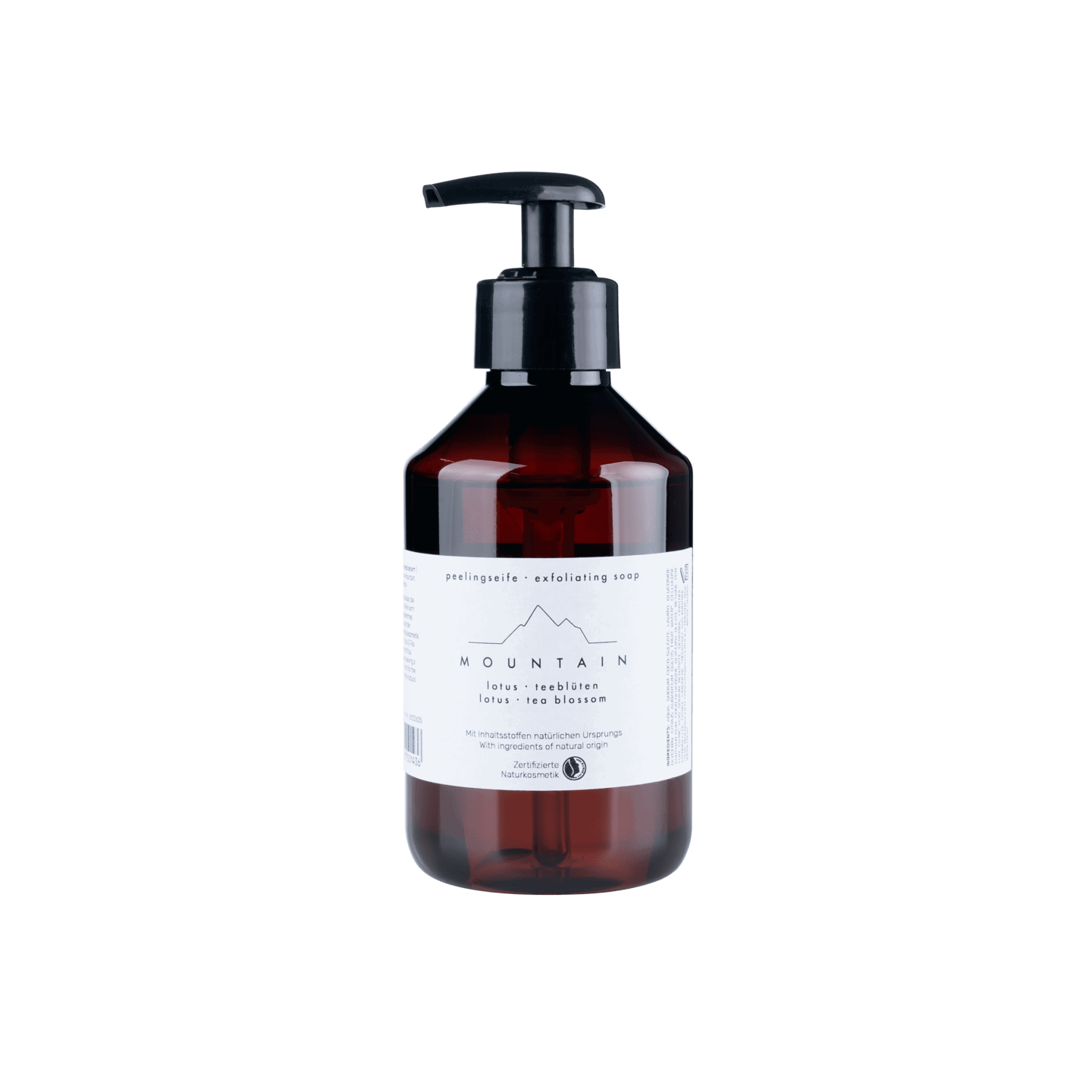 Peeling do mycia rąk Mountain, Lotos i Kwiaty herbaty, 250 ml